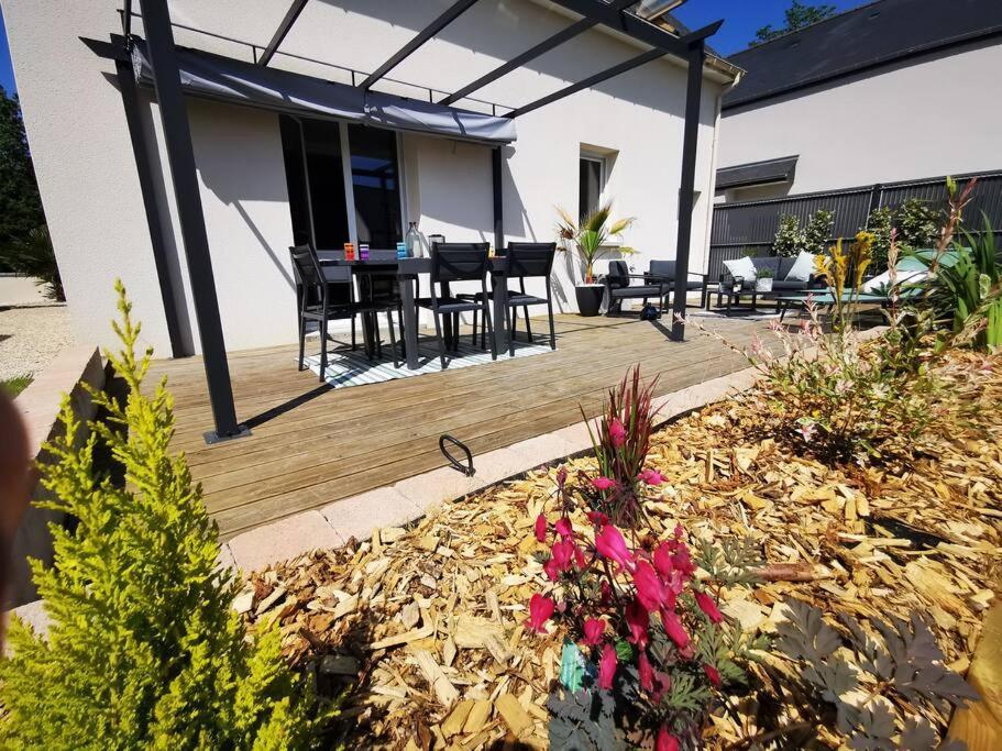 Maison Familiale 6 Personnes Miniac-Morvan Экстерьер фото