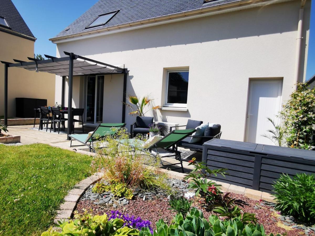 Maison Familiale 6 Personnes Miniac-Morvan Экстерьер фото
