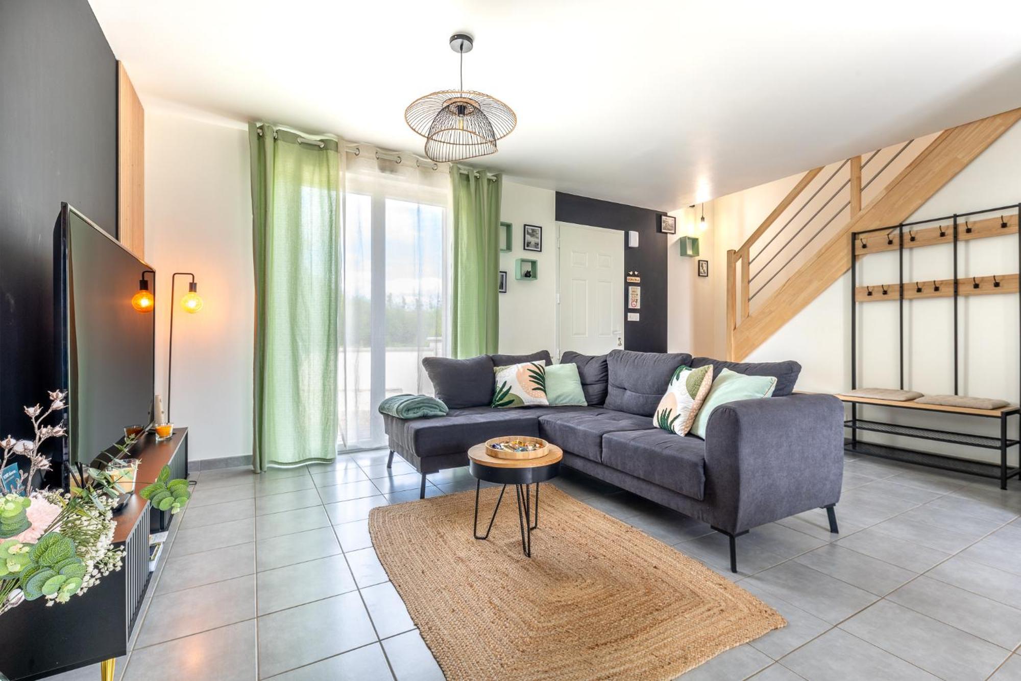 Maison Familiale 6 Personnes Miniac-Morvan Экстерьер фото