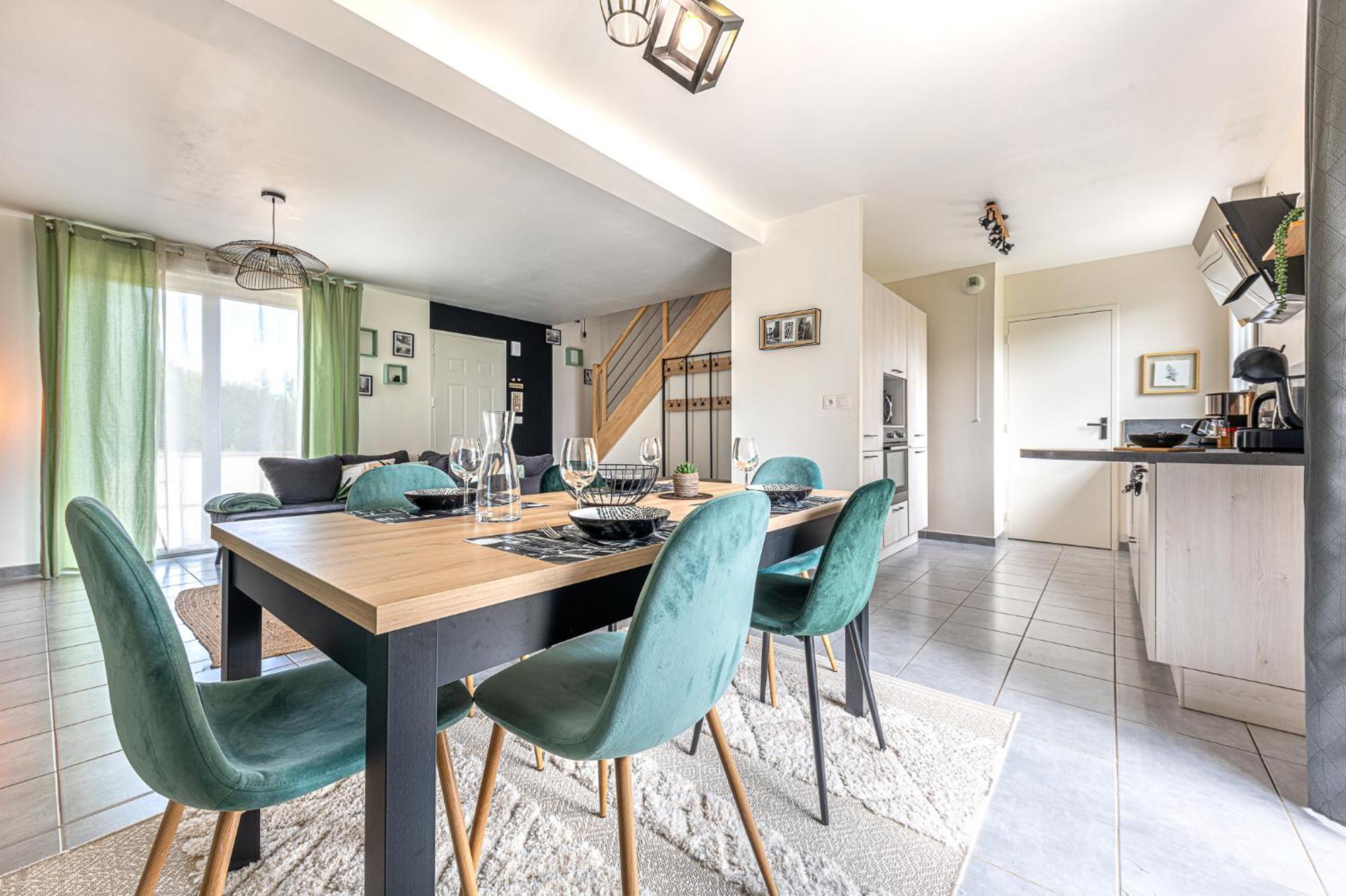 Maison Familiale 6 Personnes Miniac-Morvan Экстерьер фото