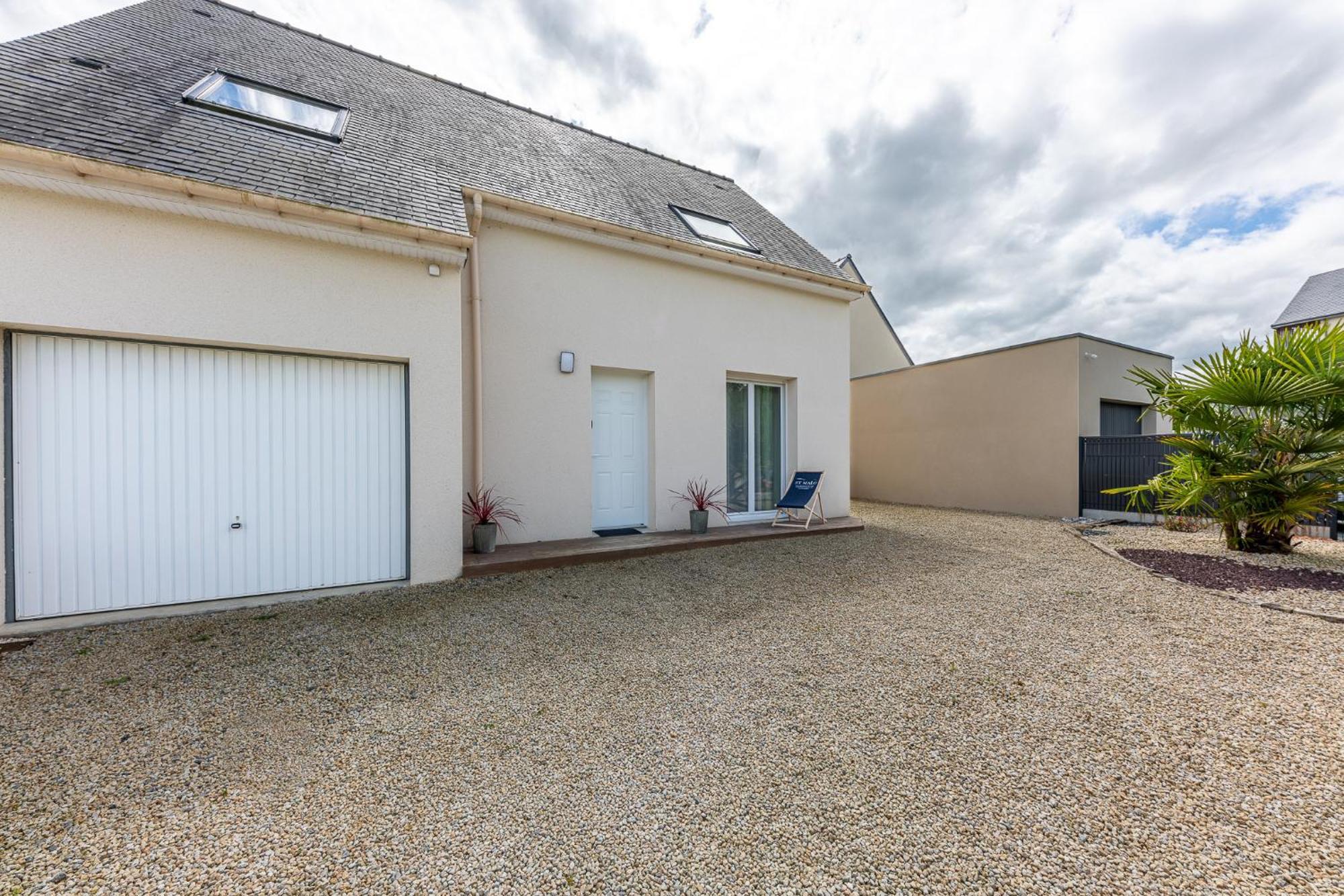 Maison Familiale 6 Personnes Miniac-Morvan Экстерьер фото