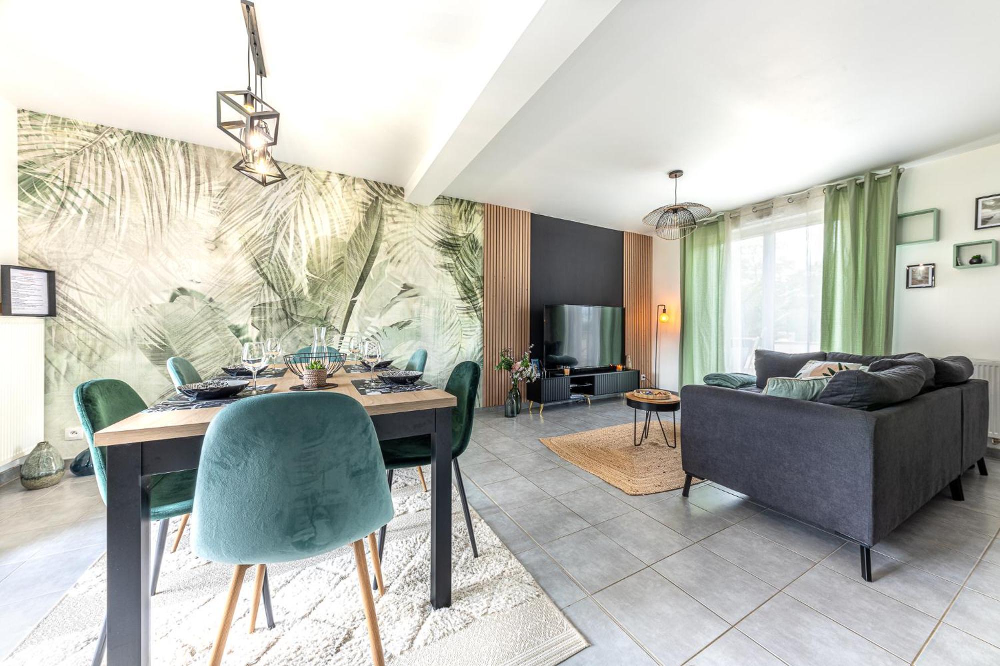 Maison Familiale 6 Personnes Miniac-Morvan Экстерьер фото